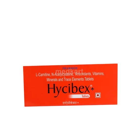 hycibex plus tablet 10's